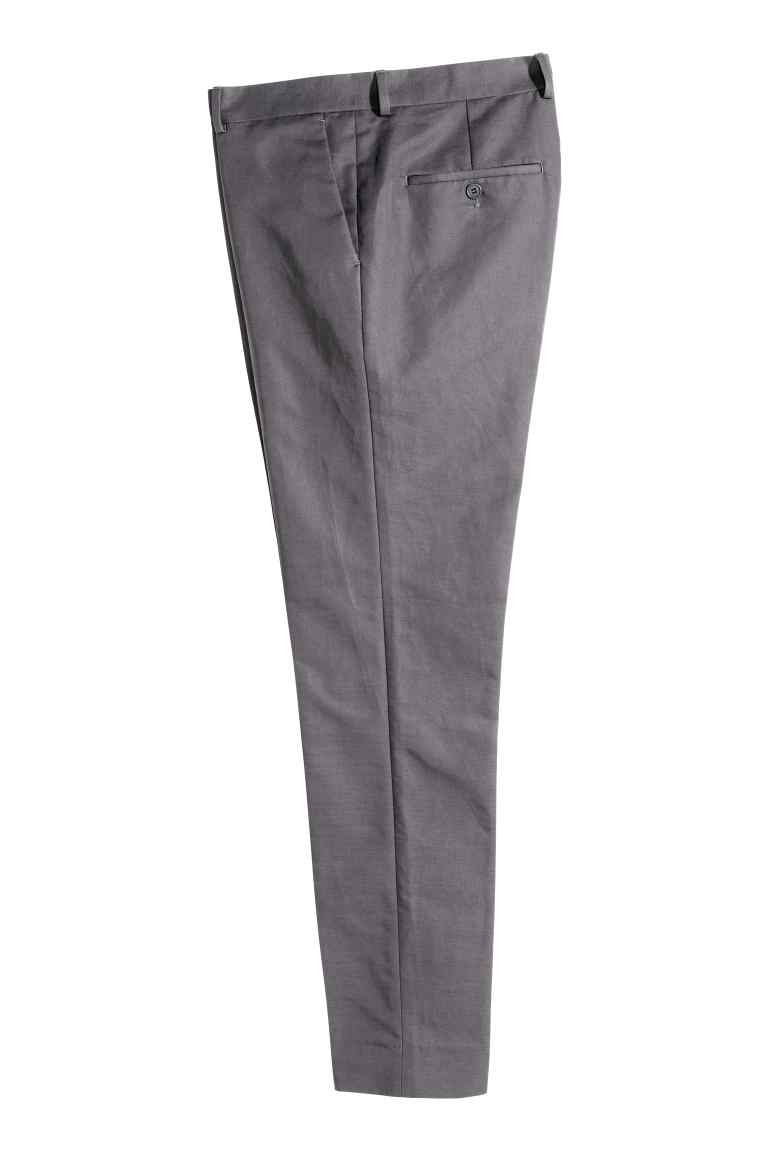 Suit trousers in a linen blend